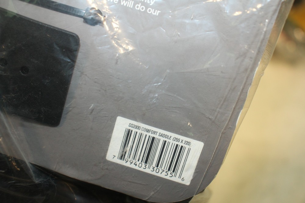 Delta Comfort Saddle SS2000 Bicycle Seat