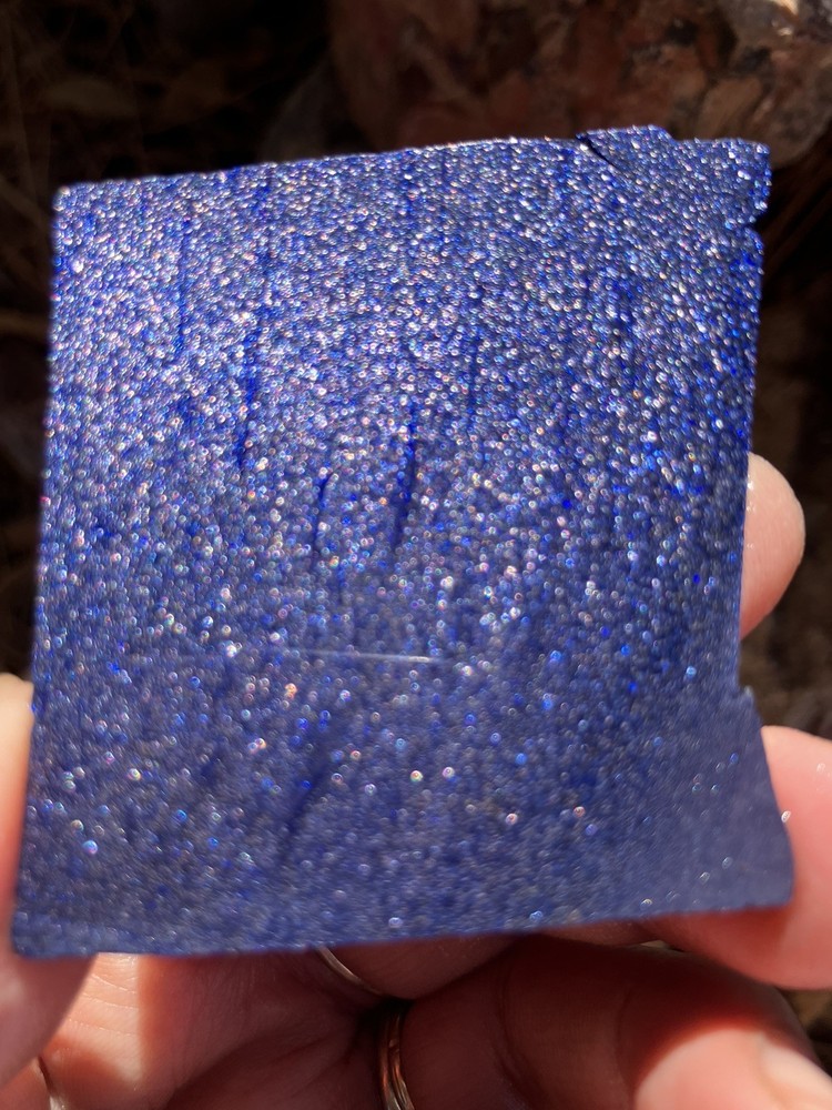 Purple Gold Stone Slab