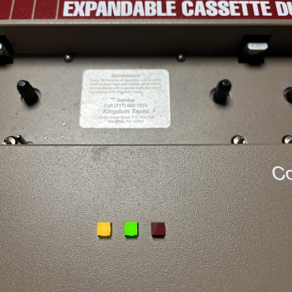 Kingdom One Touch Cassette Tape Duplicator - UNTESTED