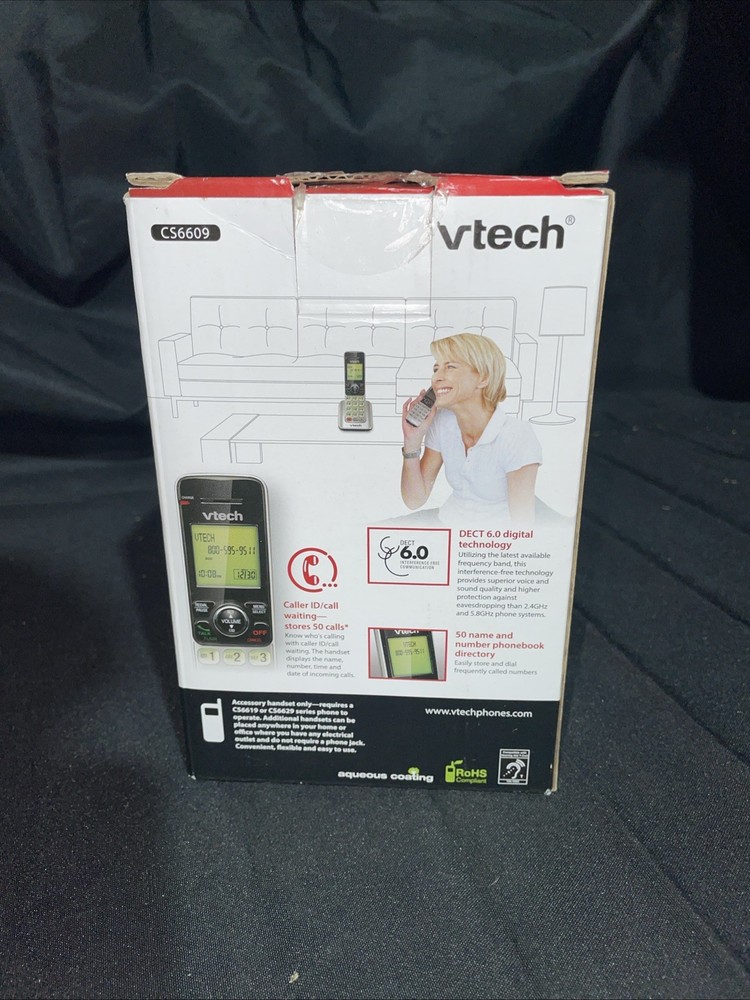 Vtech CS6629 Dect 6.0 1-Handset Cordless Answering System