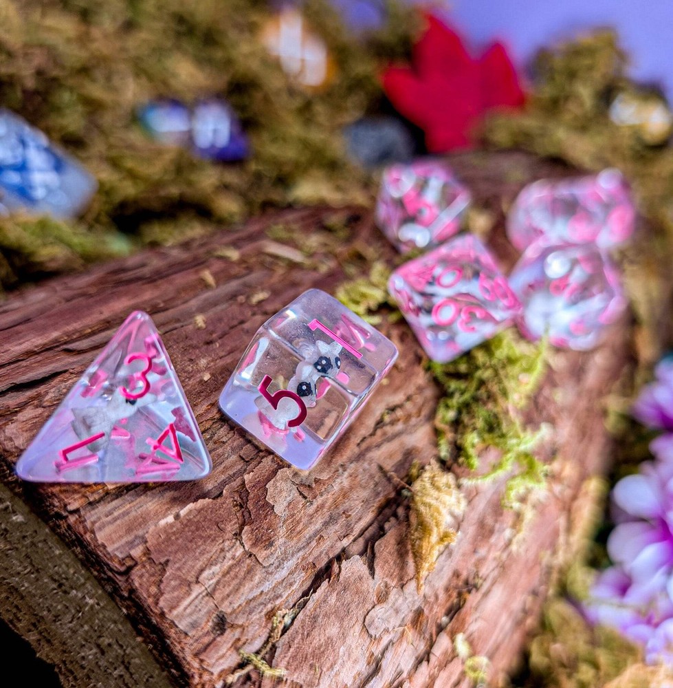 Bunny Filled Dice