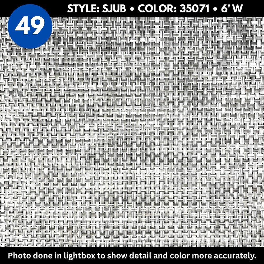 Woven Vinyl Flooring | Samples - 4.5" X 4.5" - Samples 47-70