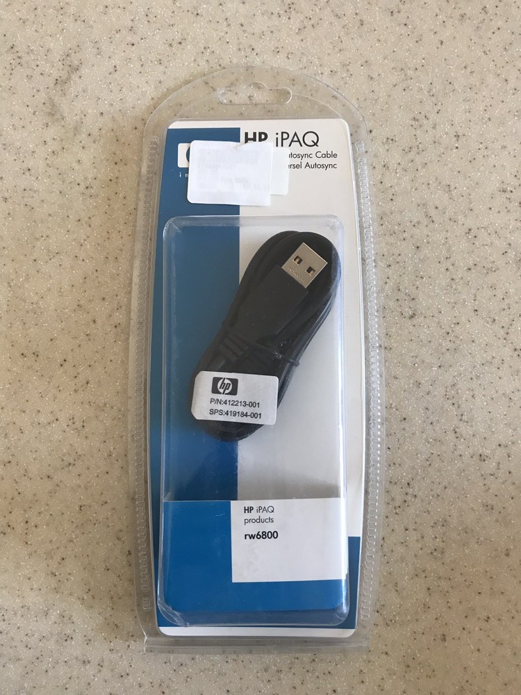 HP iPAQ Sync Cable Mini USB FA801AA#AC3