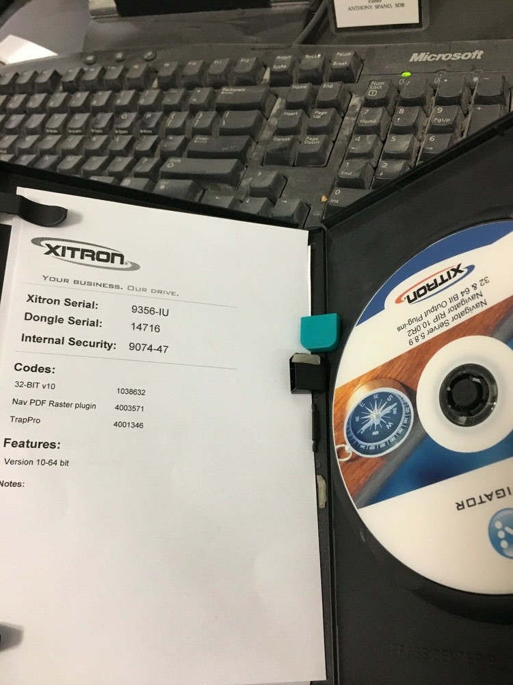 Xitron Harlequin Global V10 Rip Complete