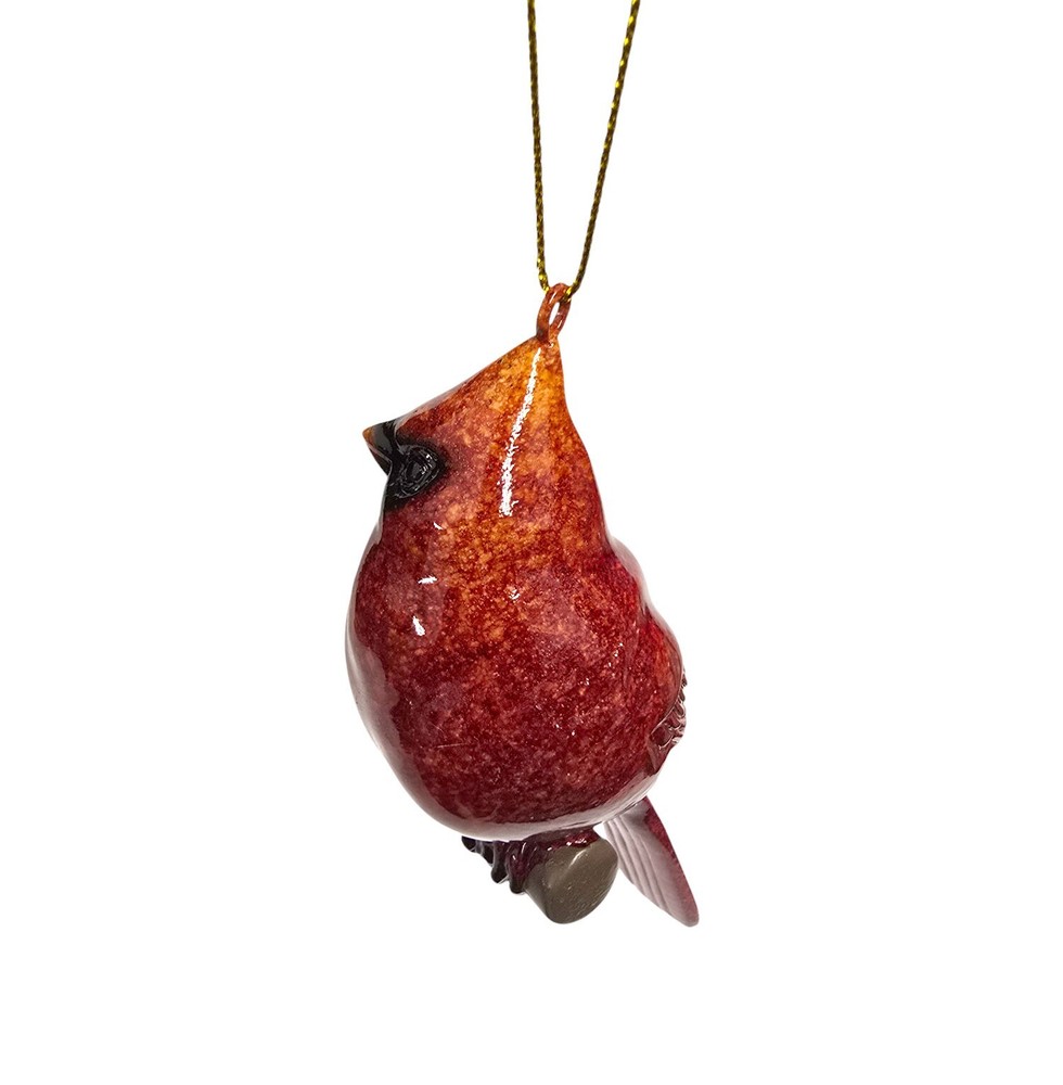 Cardinal Christmas Ornament