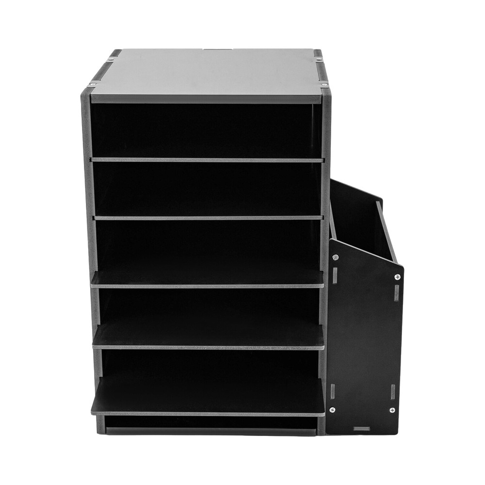 File Organizer PVC Board Letter Desktop Document Folder Office Tray Holder 6Tier