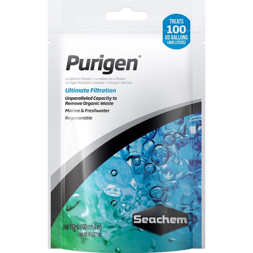 SEACHEM - PURIGEN 100 ML - FILTER MEDIA