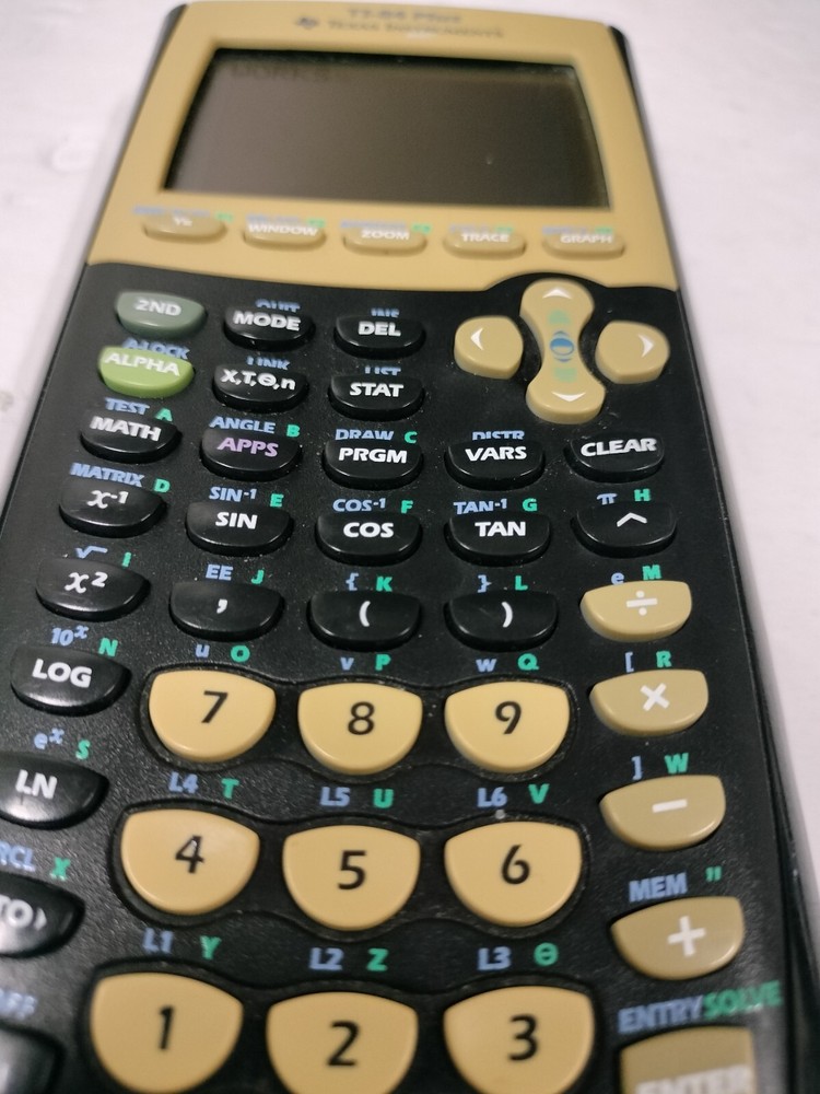 Texas Instruments TI-84 Plus Edition Graphing Calculator