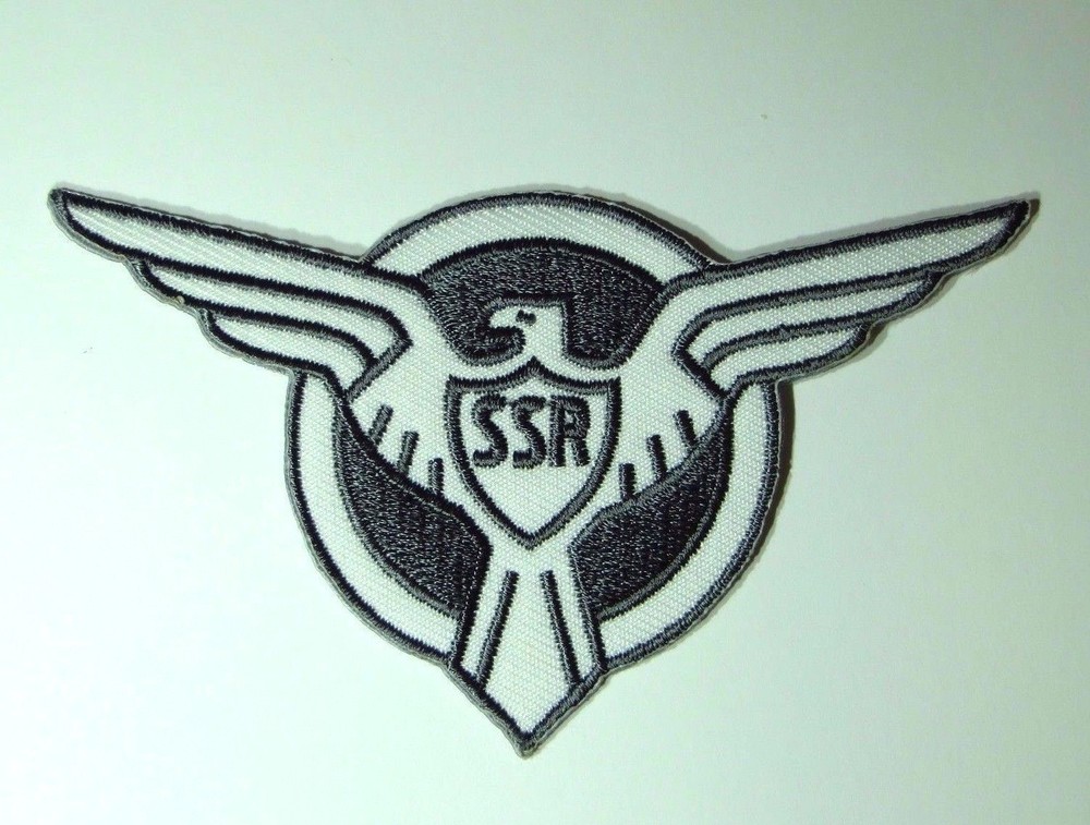Marvel Comics AGENT CARTER Eagle SSR Logo Costume Embroidered 4.5" Patch