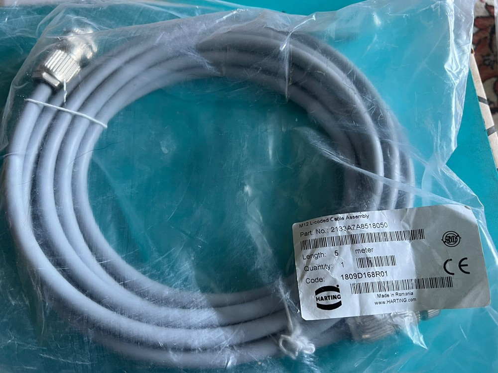 HARTING INDUSTRIAL CABLE #2133A7A8518050