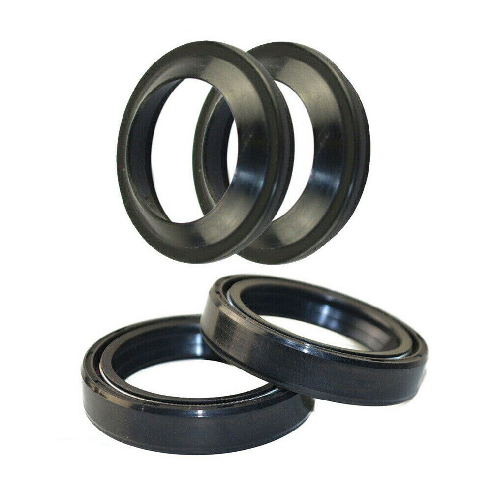 43*54*11 mm Front Fork Shock Absorber Fork Dust Seal Kit Fits For Universal
