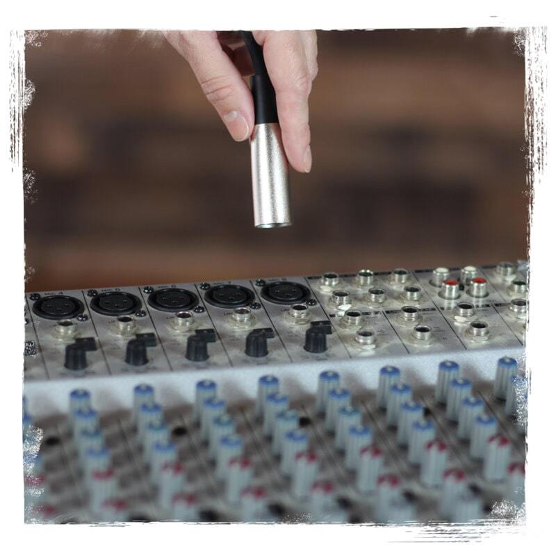 20FT XLR Microphone Cables (24 PACK) | FAT TOAD Studio Music Recording Extension