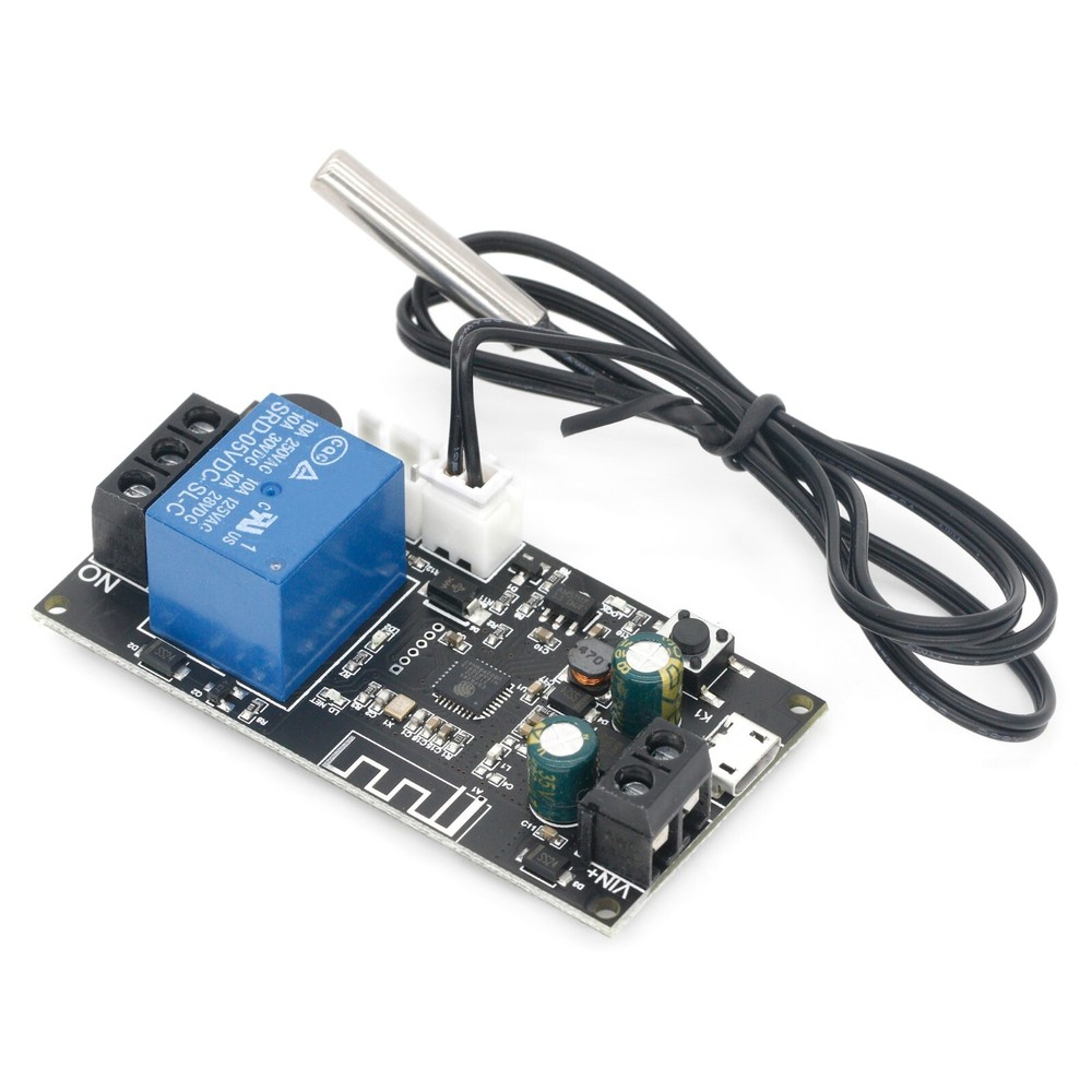 Remote WIFI Thermostat High Precision Temperature Control Module Cool APP A3GU