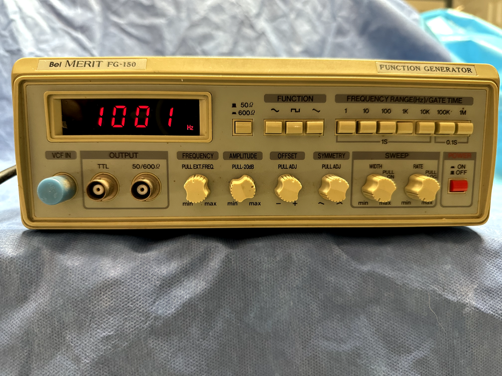 BEL MERIT FG-150 FUNCTION GENERATOR