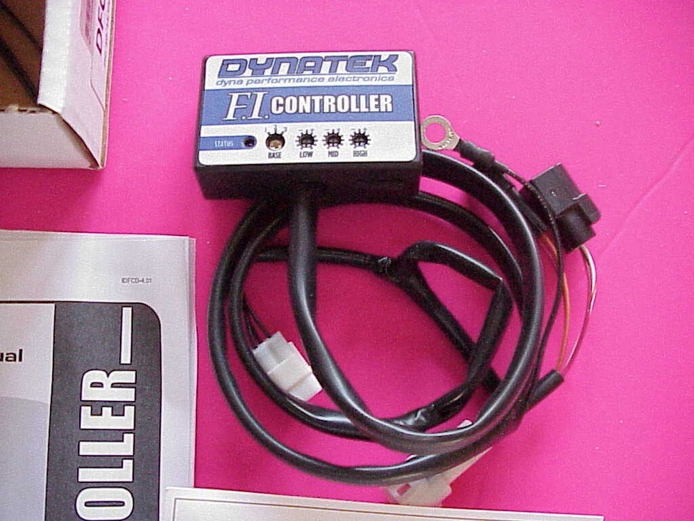 2010 2011 2012 2013 Yamaha YZ450F Dynatek FI Controller