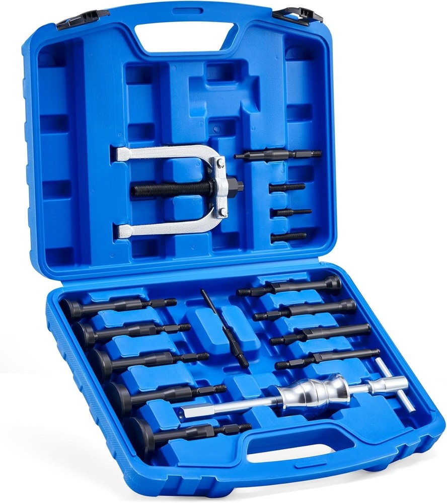 Blind Hole Collet Bearing Race and Seal Puller Extractor Kit