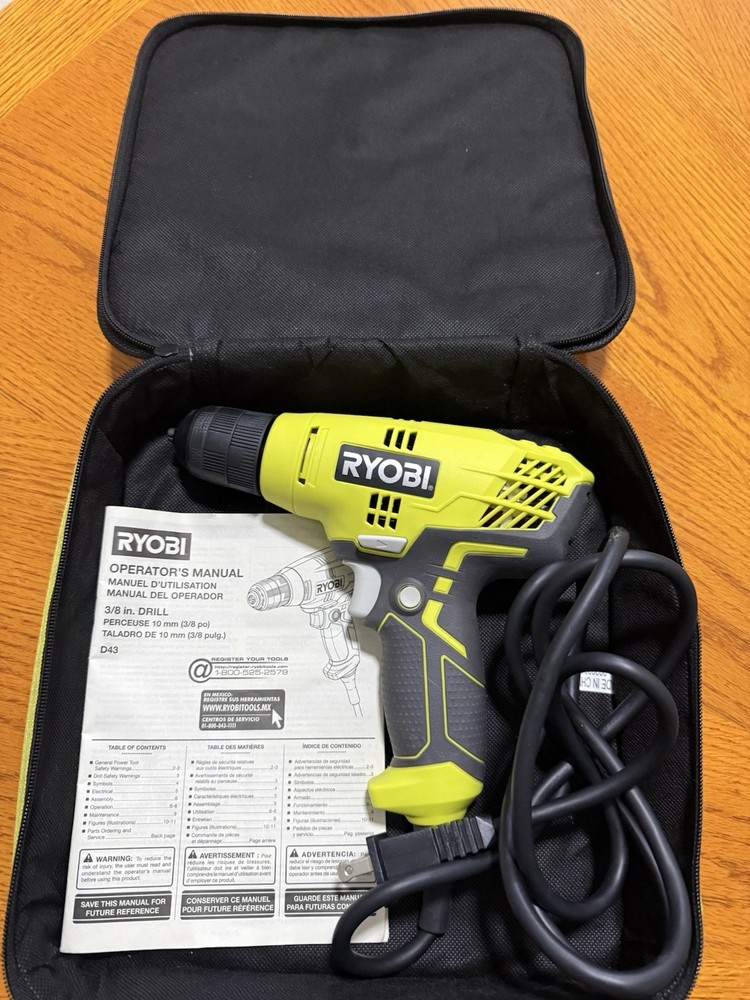 Ryobi D43  120V Corded Power Drill