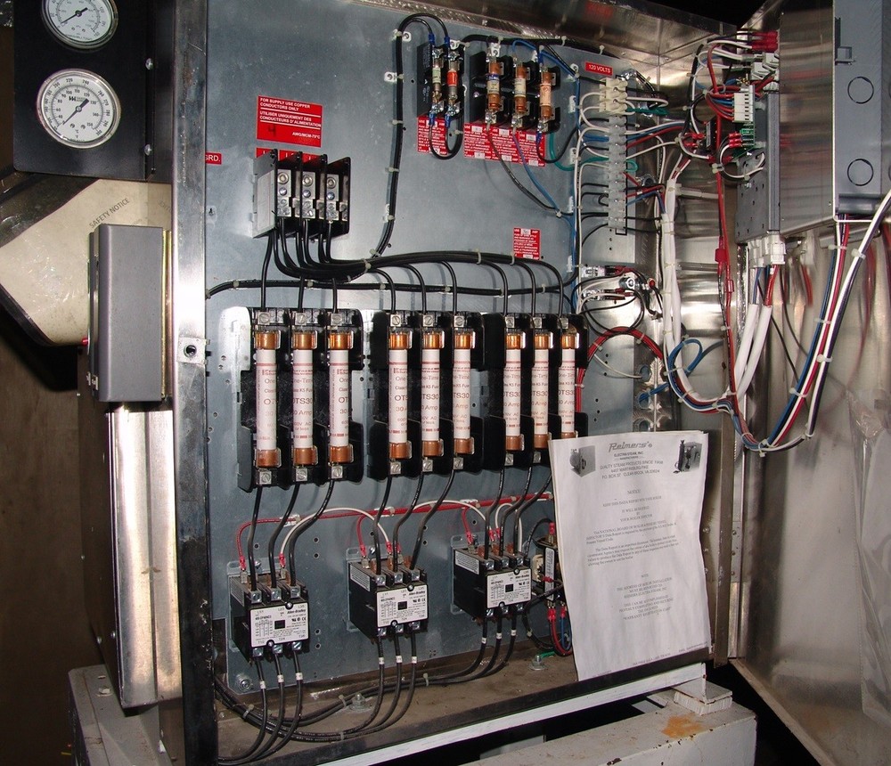 Reimers HLR45 hydronic boiler 100 psi , 250F