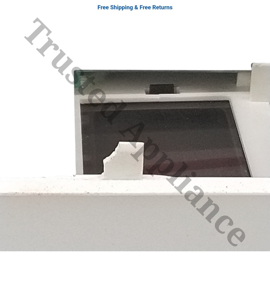 Microwave Control Panel Console 4619-648-80351 WHITE