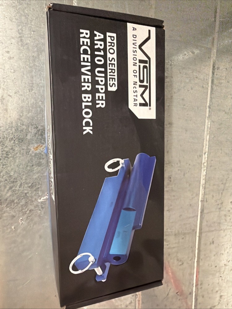 VISM    Block, Blue, VTHAR10UVB  Tool