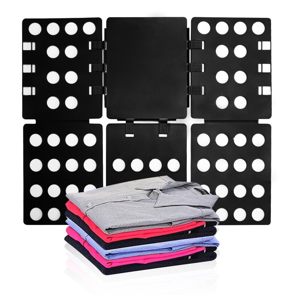 T Shirt Folding Board Clothes Folder Organizer Folding Tool