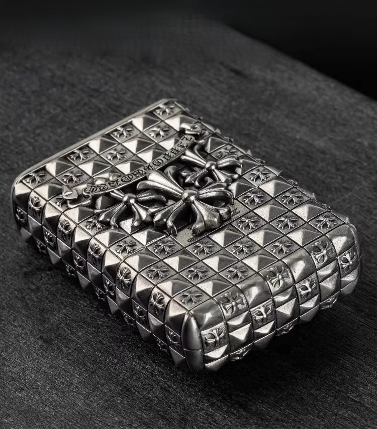 Zippo Armor Cross Flower