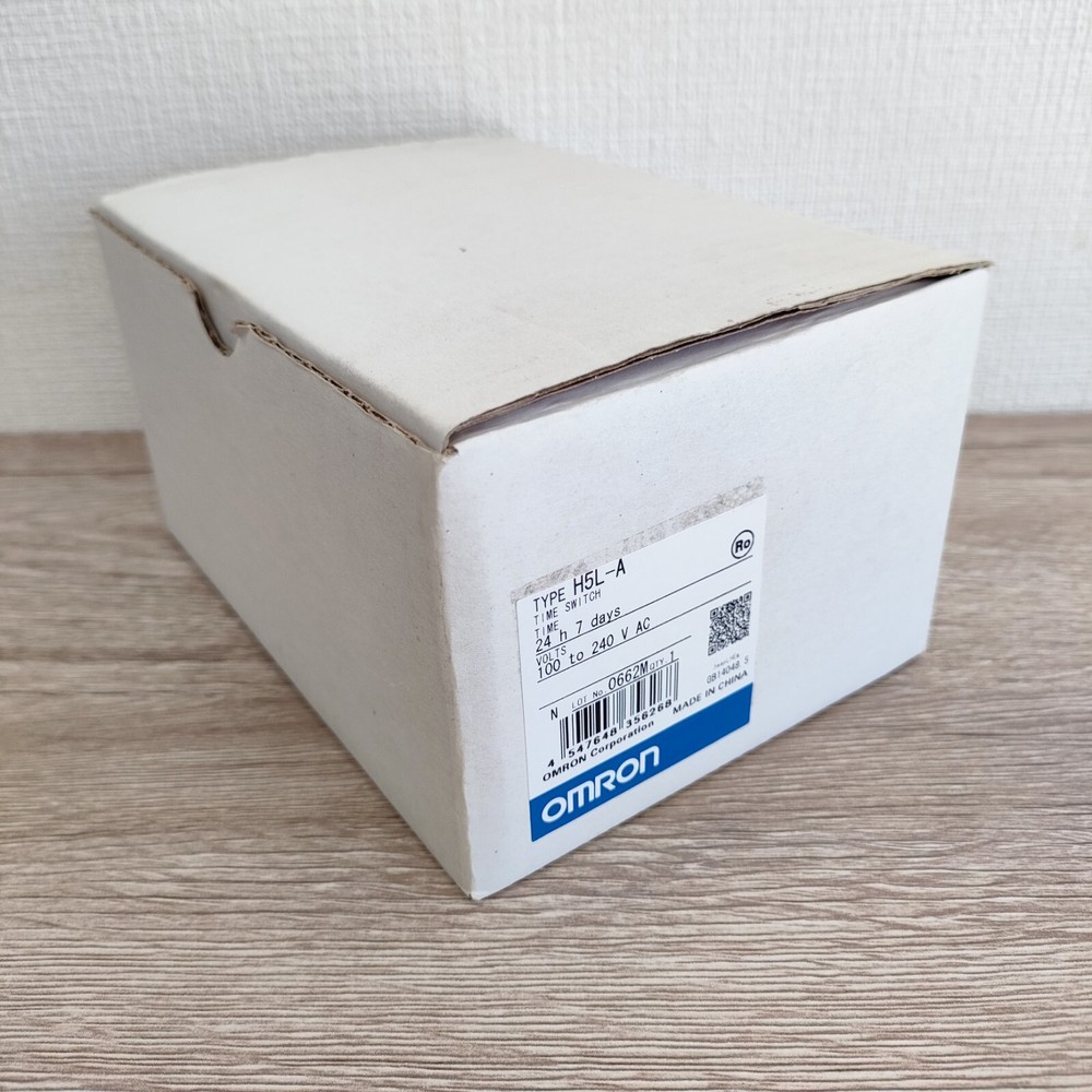Omron H5L-A Time Switch Weekly Timer