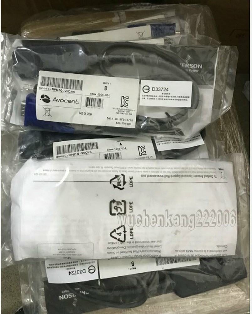 Avocent MPUIQ-VMCHS MergePoint Unity Server Interface Module USB