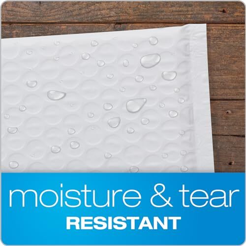 Bubble Mailers Inch Poly Mailers, Padded Envelopes, Shipping 6 x 9 White