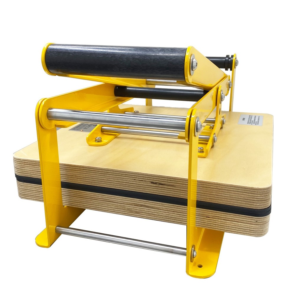 Manual Flat Press Printmaking Machine 11*11" Pressure Plate Letterpress Machine