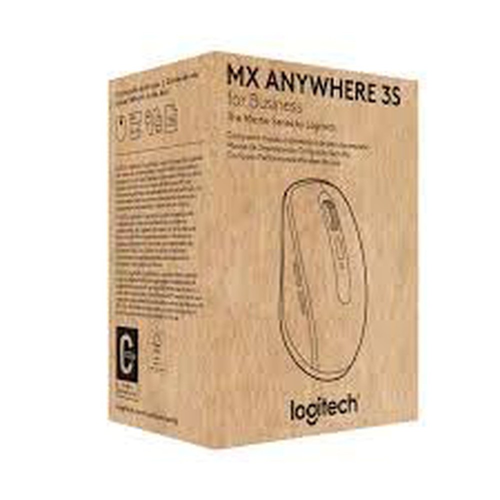 Logitech MX Anywhere 3S (for Business) Compact Wireless Mouse