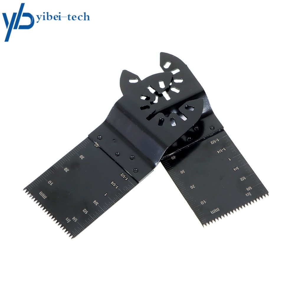 100 × Quick Release Durable Oscillating Tool Saw Blades Multi 30-90mm