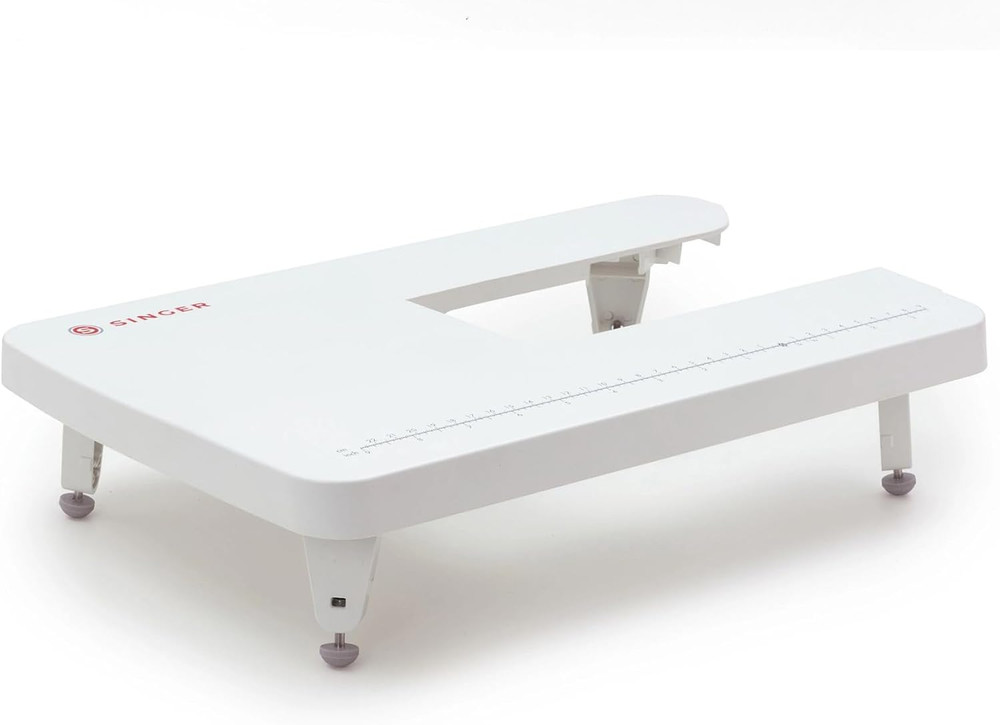 ® Large Sewing Machine Extension Table | Snap-On Quilting Table with Foldable Le