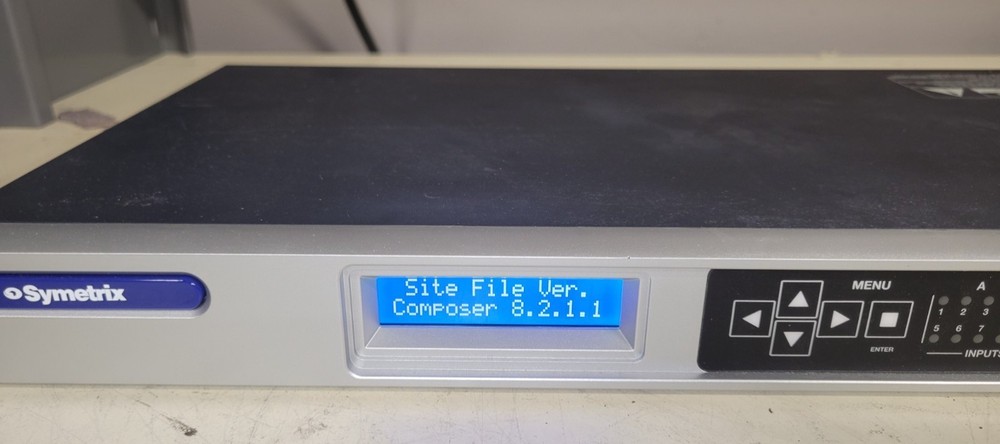 Symetrix SymNet RADIUS AEC Digital Signal Processor DSP Audio Conferencing Unit