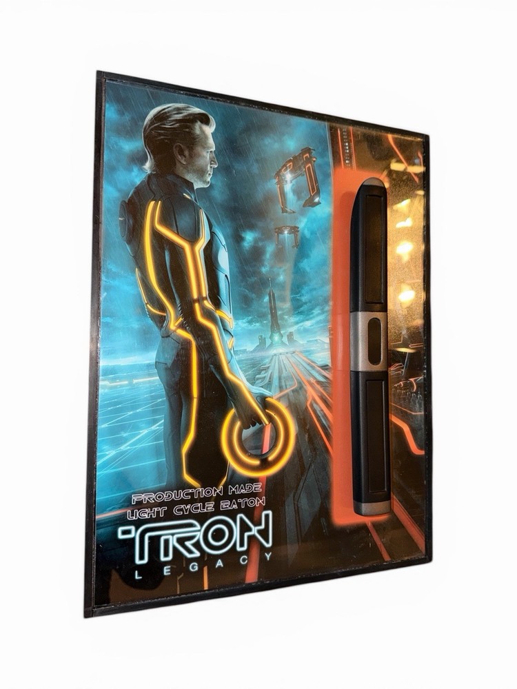 Production Made Tron Legacy Black Guard Light Cycle Baton