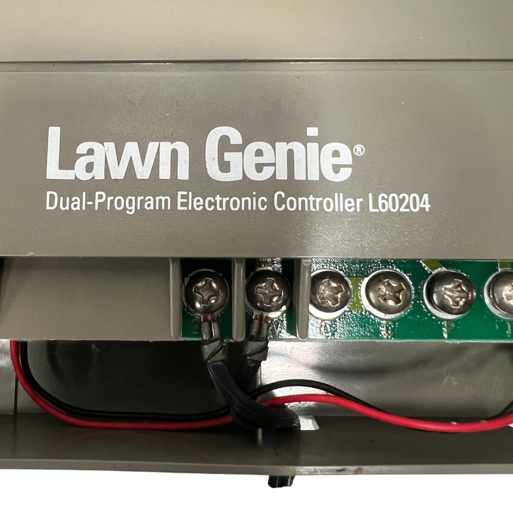 Lawn L60206P Genie Dual-Program Electronic Controller w Power Supply Tested