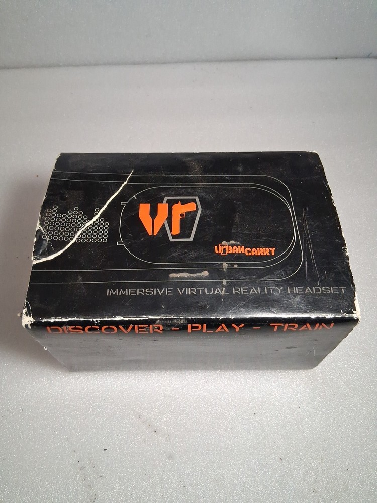Urban Carry Immersive Virtual Reality Headset NIB