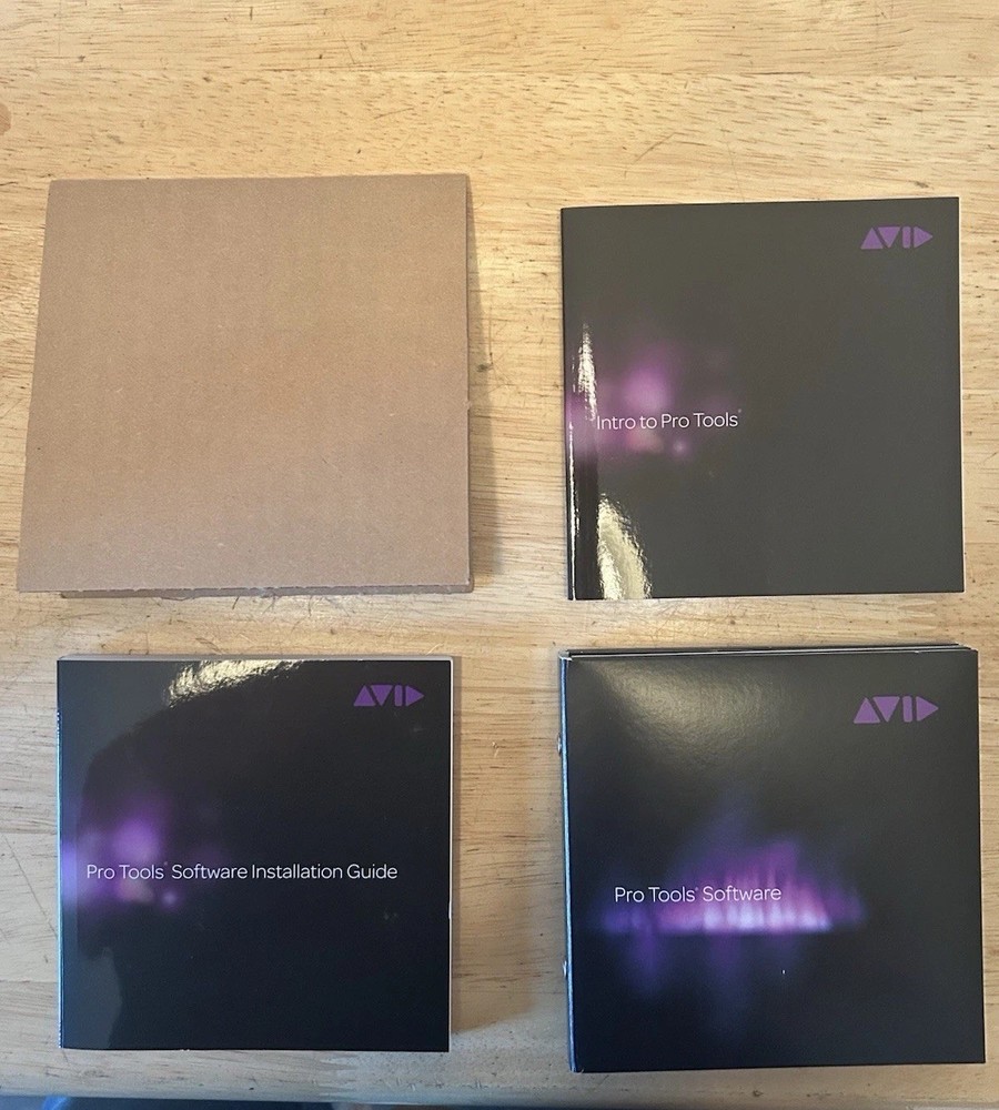 Avid Pro Tools 10 Digital Audio Workstation 3 Disc
