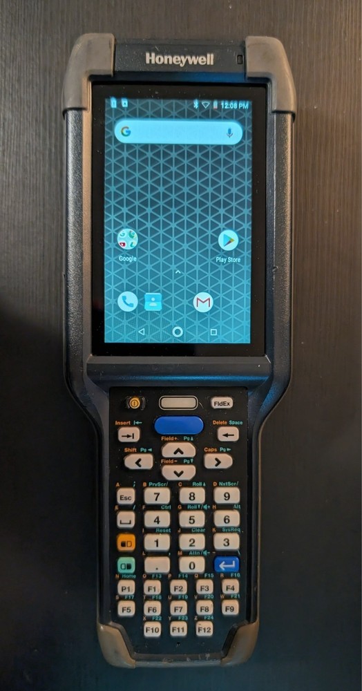 Honeywell CK65-L0N-CSN210E Barcode Scanner/Computer