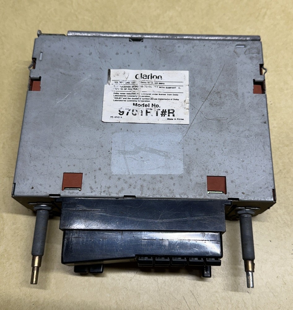 Clarion Model 9701RT#R Tape Deck