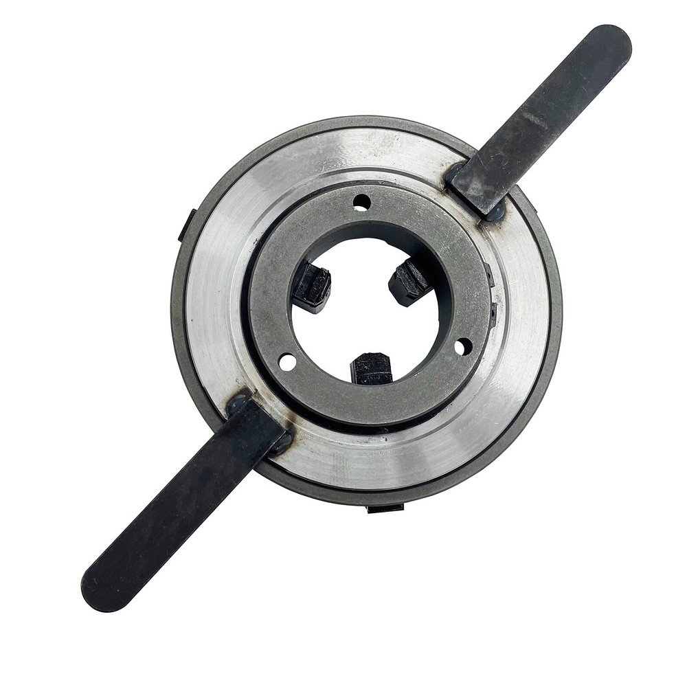 8" 3 Jaws Self-centering Welding Positioner Table Reversible Positioner Chuck