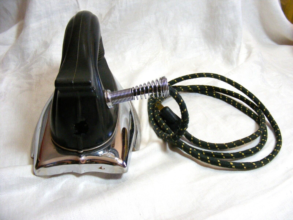 Vintage Sunbeam Model A-9 Iron Master 9-d