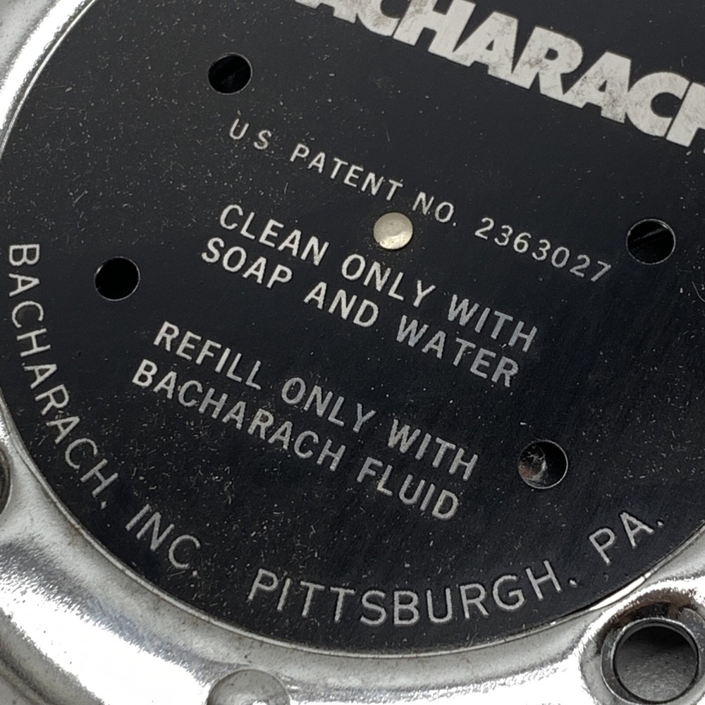 Bacharach 2363027 CO2 Indicator Analyzer Cover