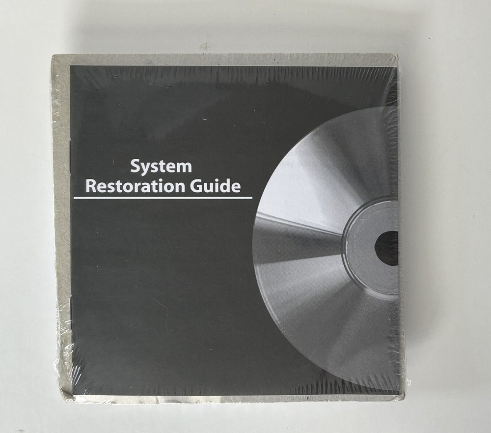 Gateway Notebook Lot - User Guide, Networking & System Restoration Sealed Disk