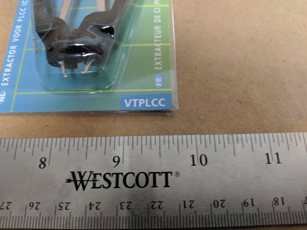 PLCC VTPLCC IC Chip Extractor Motherboard Circuit Board Component Puller Tool