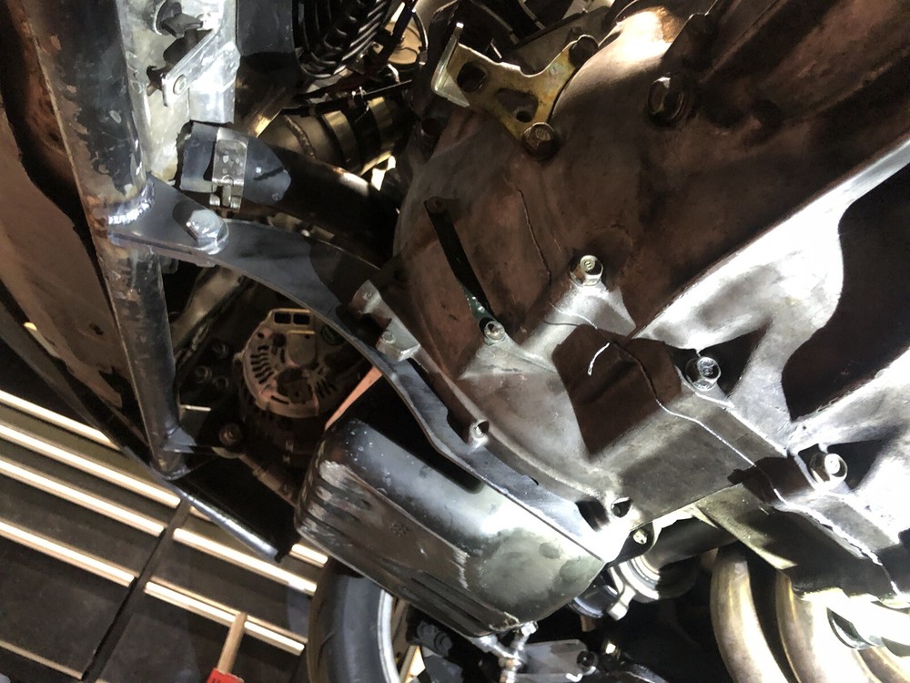 Honda Civic Ek K series mid plate