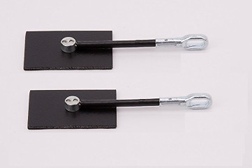 Refrigerator Lock Kit with Combination Lock, New