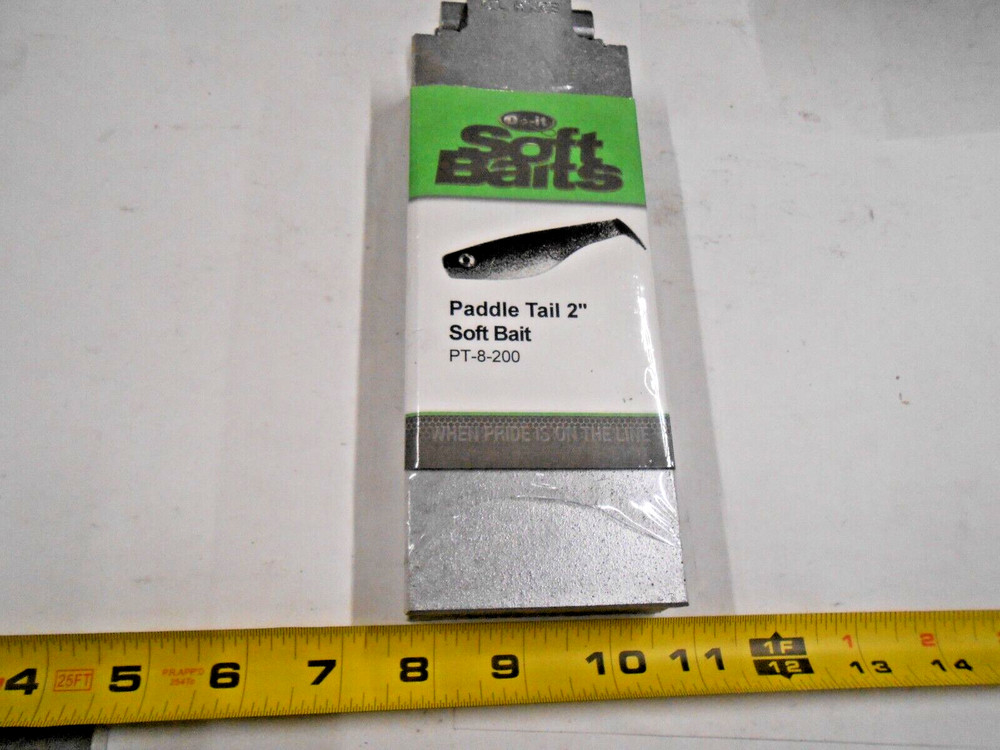 96015 Do-It 2" Paddle Tail Soft Bait Mold