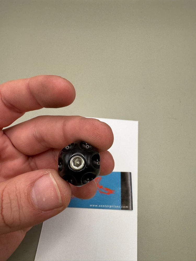 System X Intimidator Ram Cap-Gloss Black