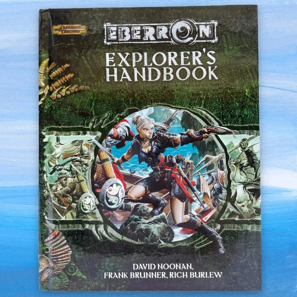 Explorer's Handbook Eberron Dungeons & Dragons 3e